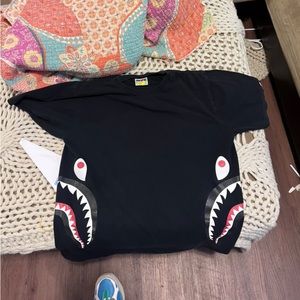 shark bape tee